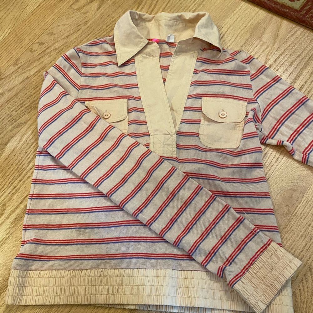 LUX | Urban Outfitters medium striped shirt